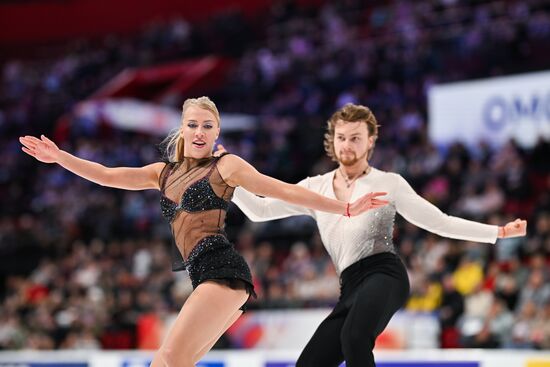 Russia Figure Skating Grand Prix Ice Dance