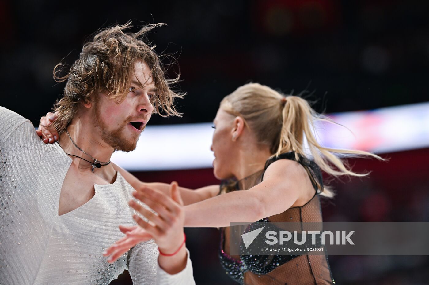 Russia Figure Skating Grand Prix Ice Dance