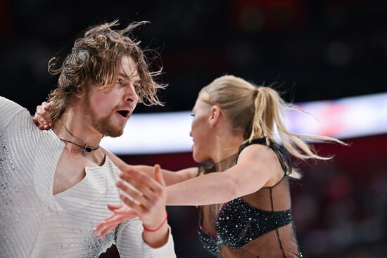 Russia Figure Skating Grand Prix Ice Dance