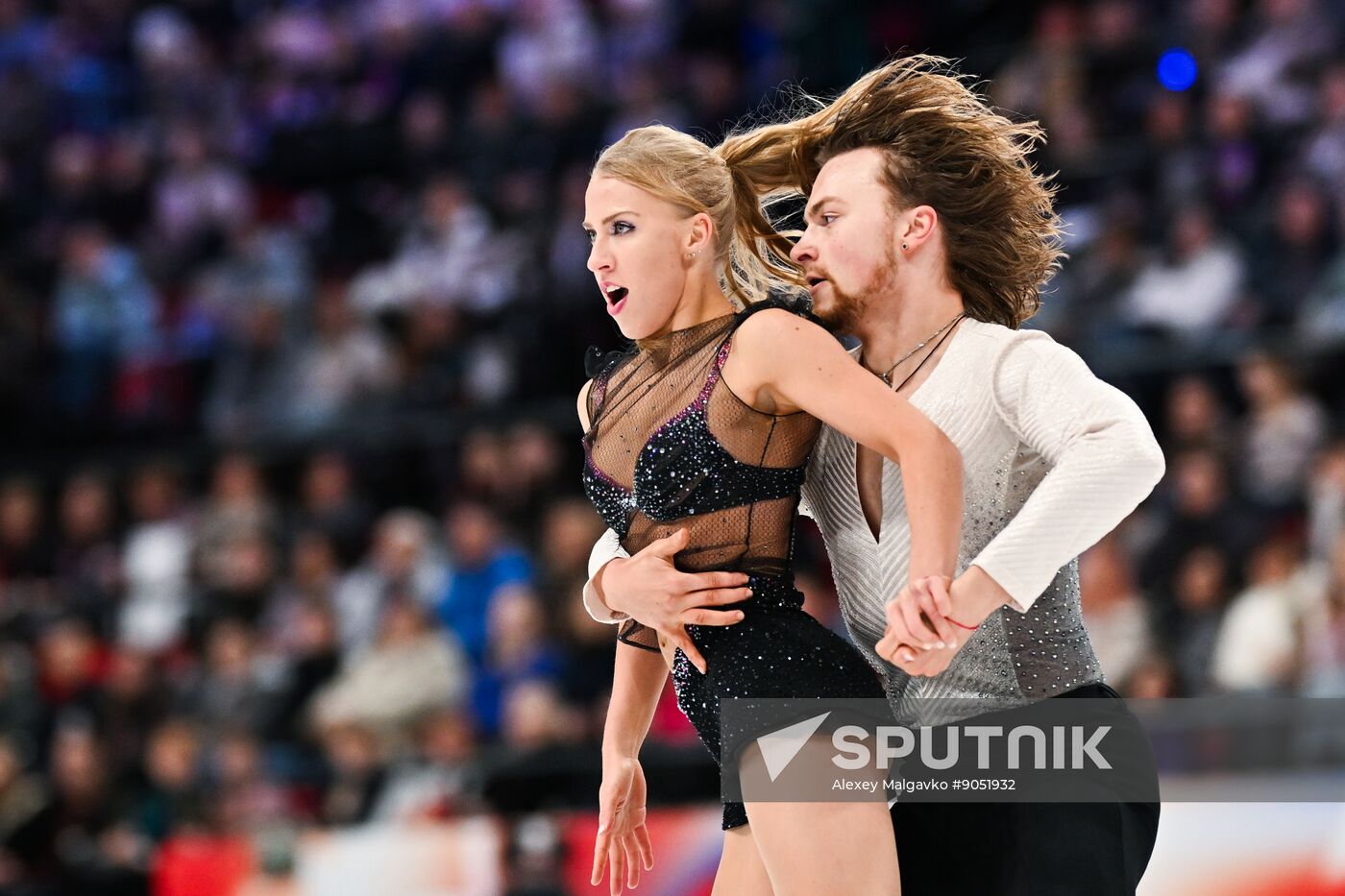 Russia Figure Skating Grand Prix Ice Dance