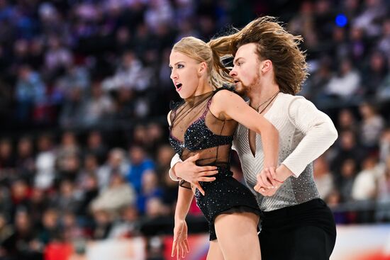 Russia Figure Skating Grand Prix Ice Dance