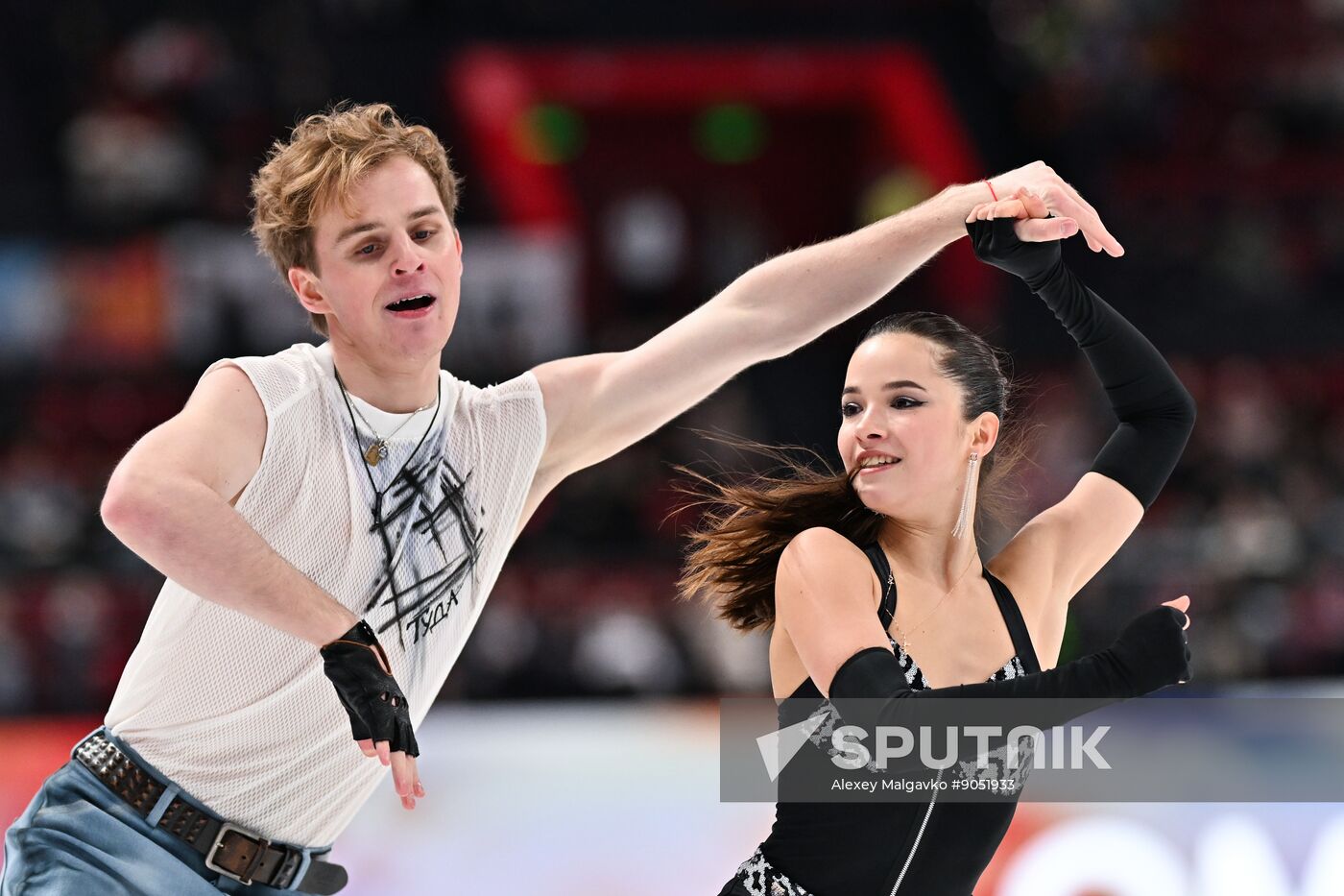 Russia Figure Skating Grand Prix Ice Dance