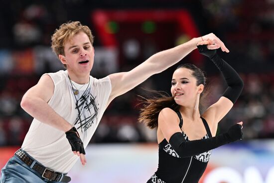 Russia Figure Skating Grand Prix Ice Dance