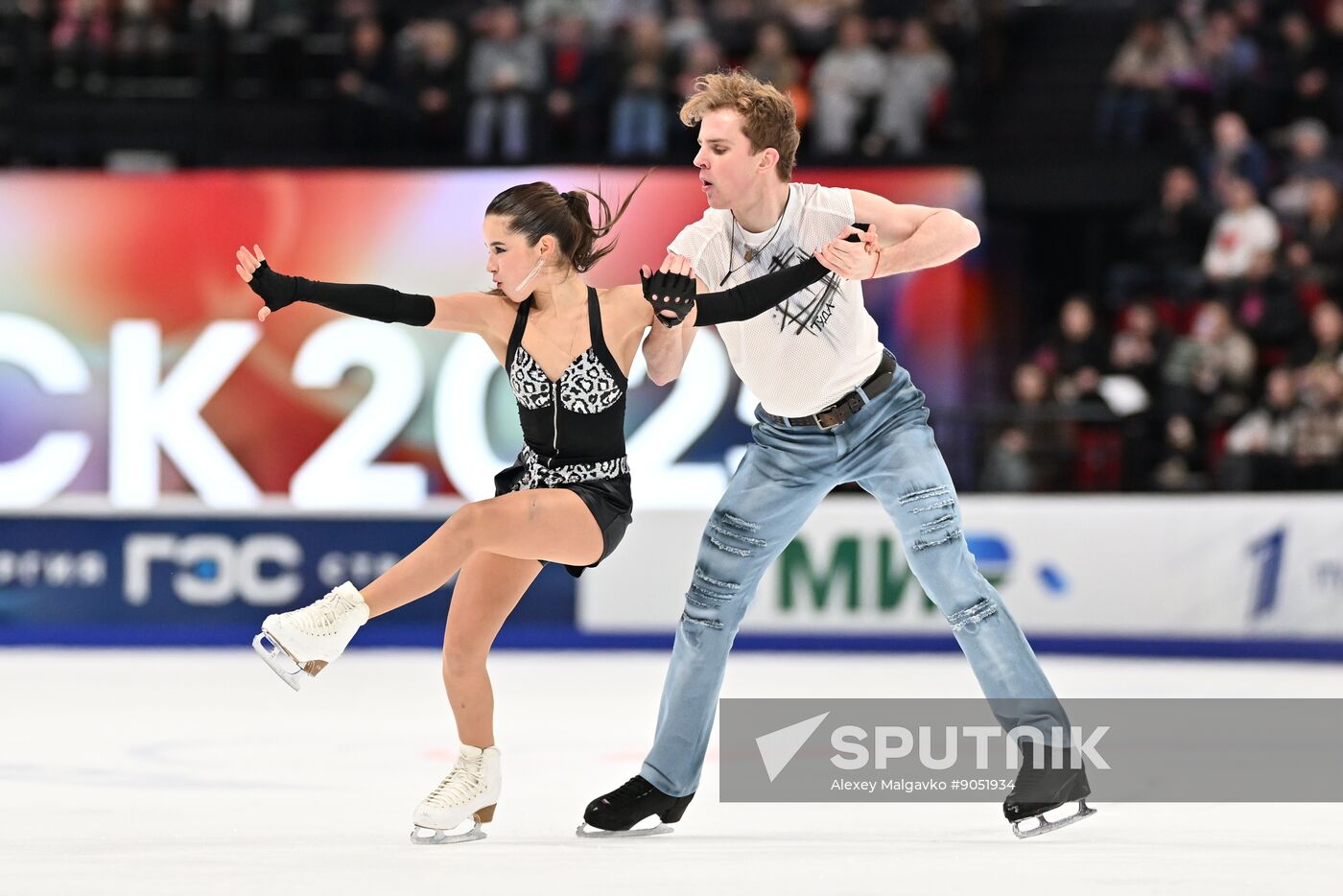 Russia Figure Skating Grand Prix Ice Dance