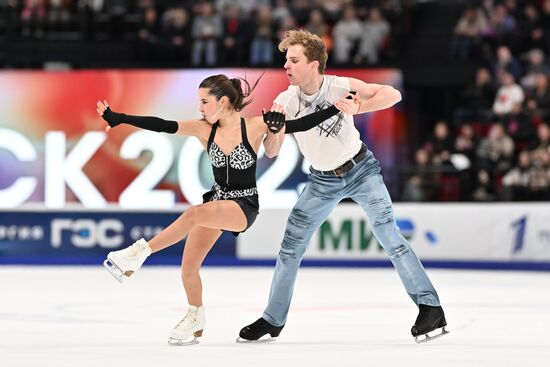 Russia Figure Skating Grand Prix Ice Dance