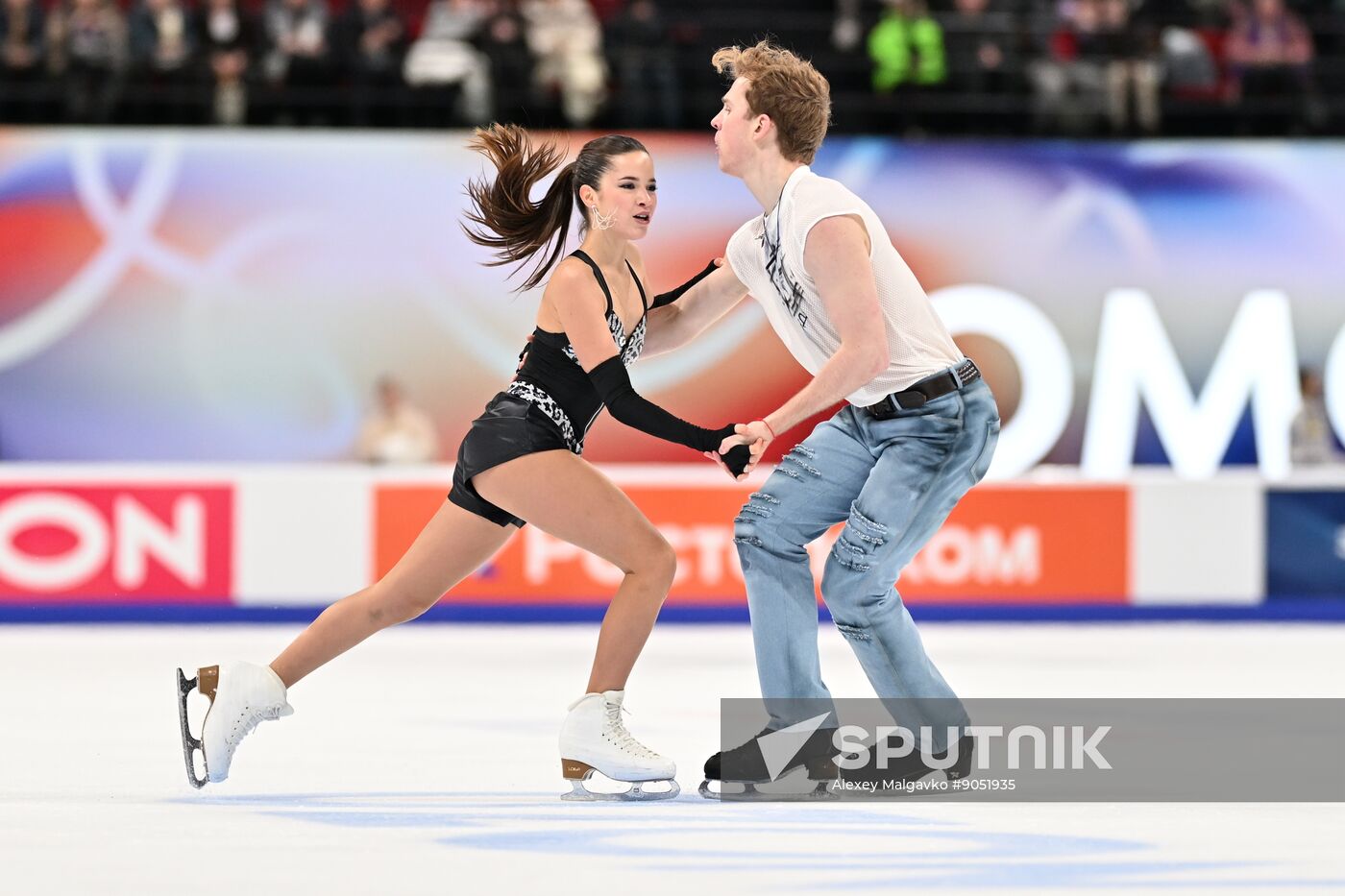 Russia Figure Skating Grand Prix Ice Dance
