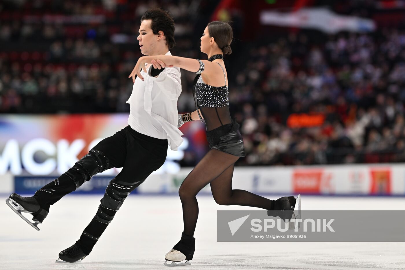 Russia Figure Skating Grand Prix Ice Dance
