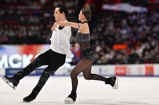 Russia Figure Skating Grand Prix Ice Dance