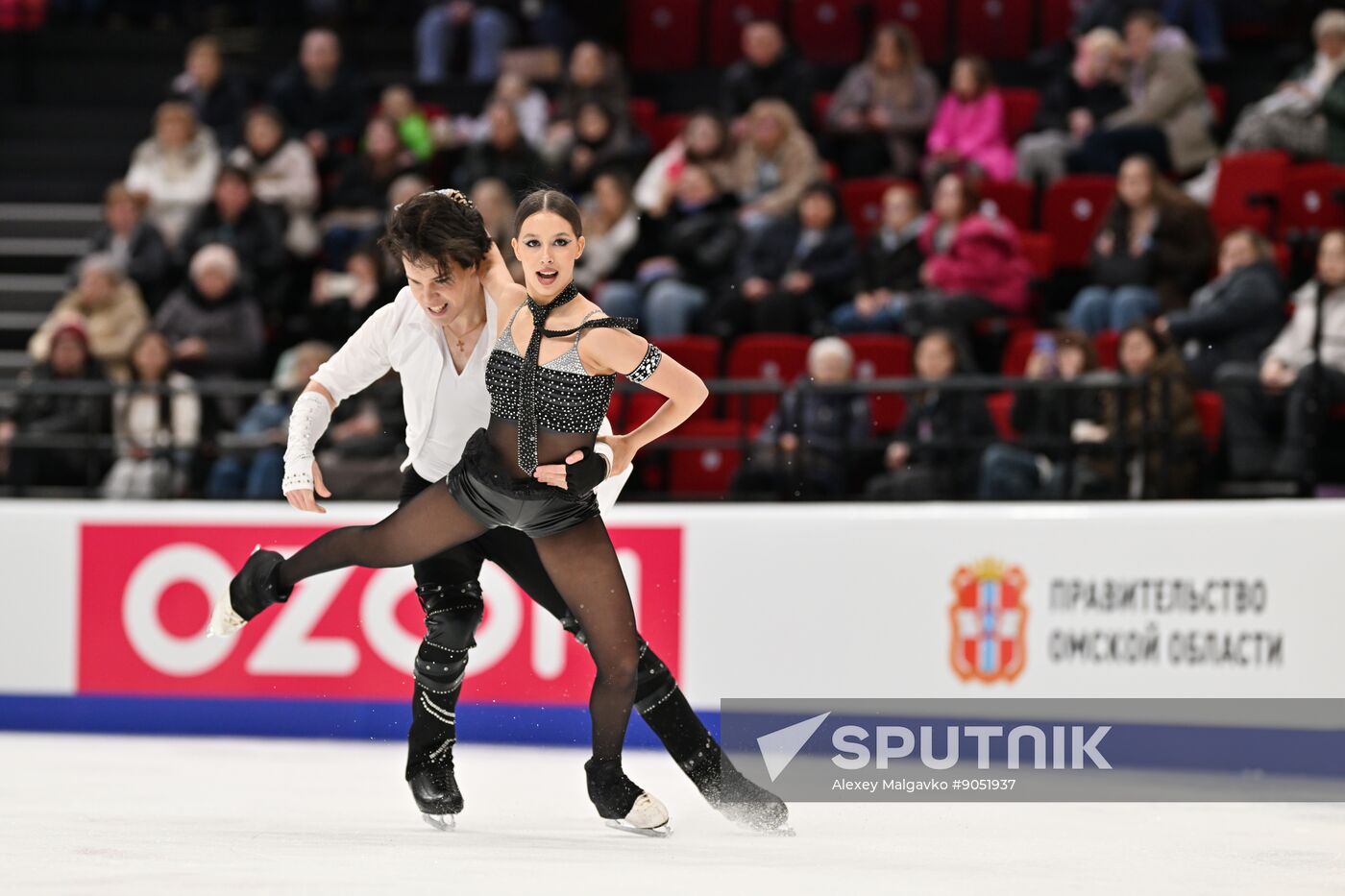 Russia Figure Skating Grand Prix Ice Dance