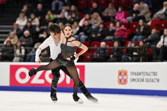 Russia Figure Skating Grand Prix Ice Dance