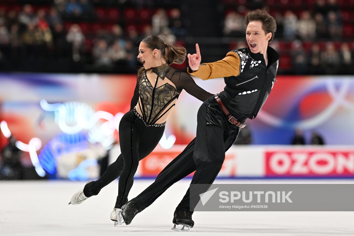 Russia Figure Skating Grand Prix Ice Dance