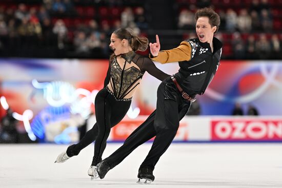Russia Figure Skating Grand Prix Ice Dance