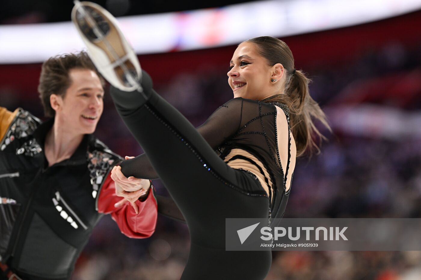 Russia Figure Skating Grand Prix Ice Dance