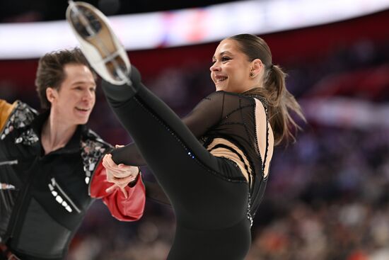 Russia Figure Skating Grand Prix Ice Dance