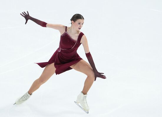 Russia Figure Skating Grand Prix Women