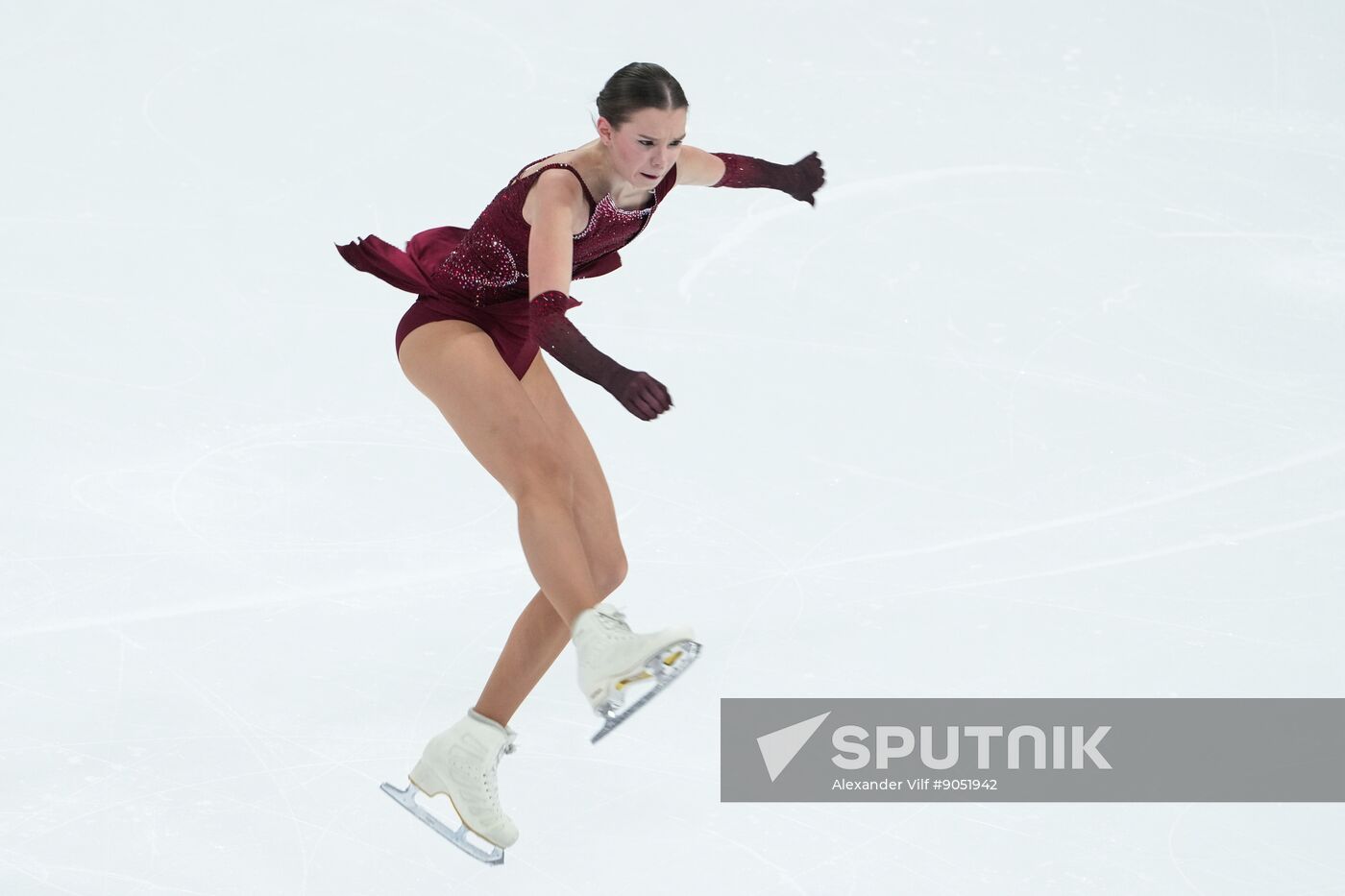 Russia Figure Skating Grand Prix Women