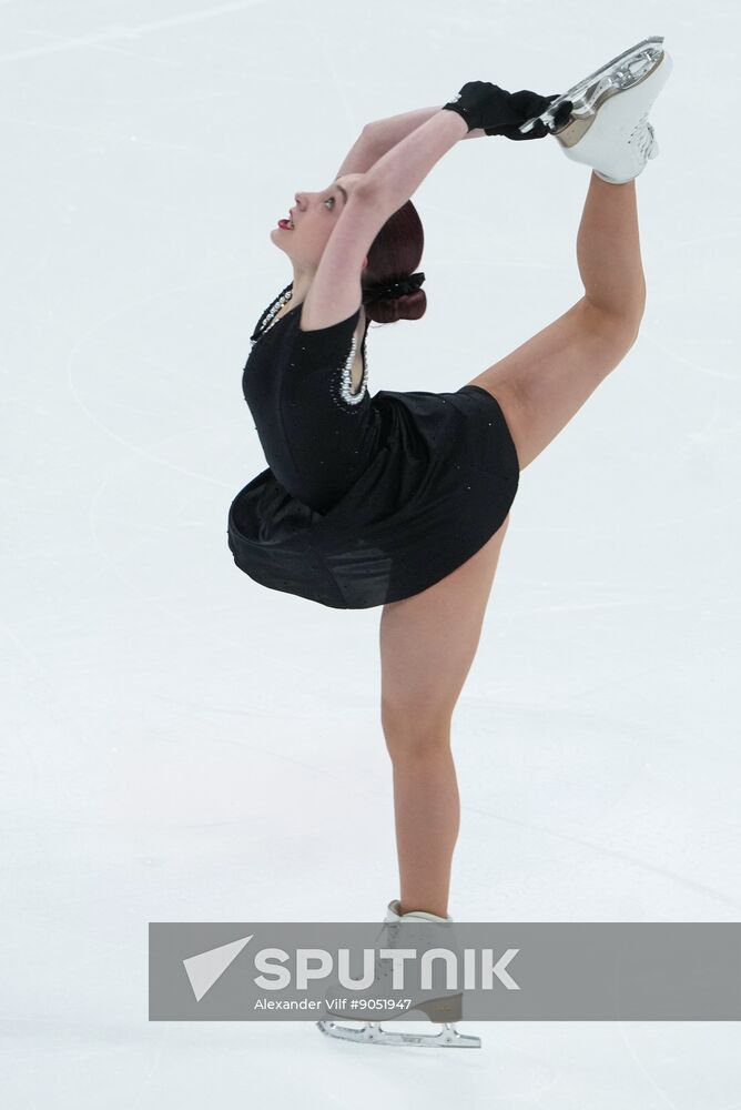 Russia Figure Skating Grand Prix Women