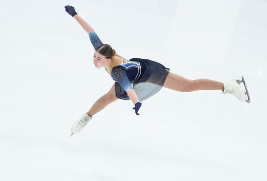 Russia Figure Skating Grand Prix Women