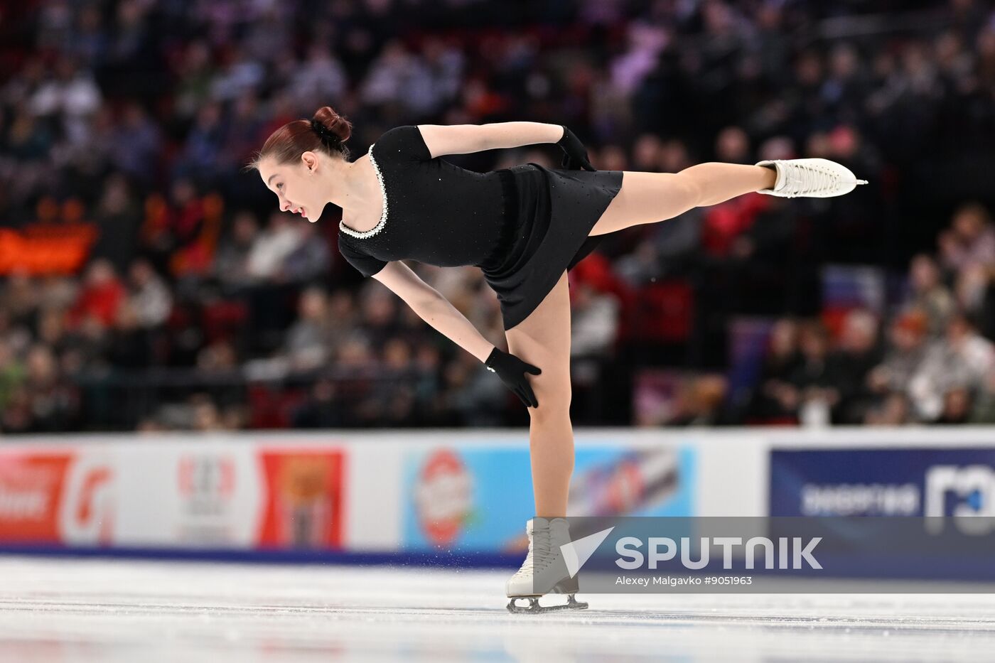 Russia Figure Skating Grand Prix Women
