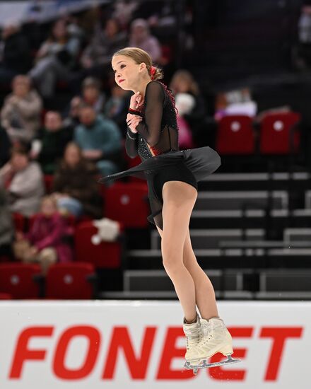 Russia Figure Skating Grand Prix Women