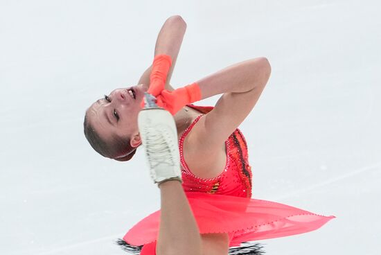 Russia Figure Skating Grand Prix Women