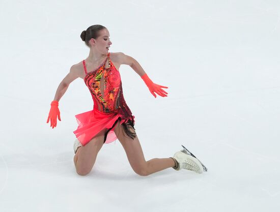 Russia Figure Skating Grand Prix Women
