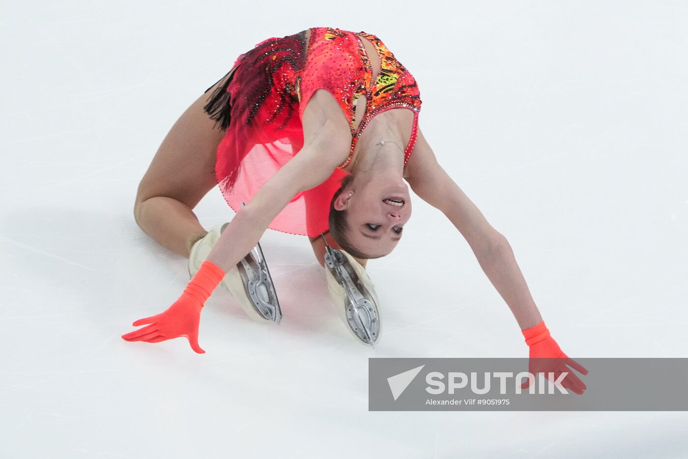 Russia Figure Skating Grand Prix Women