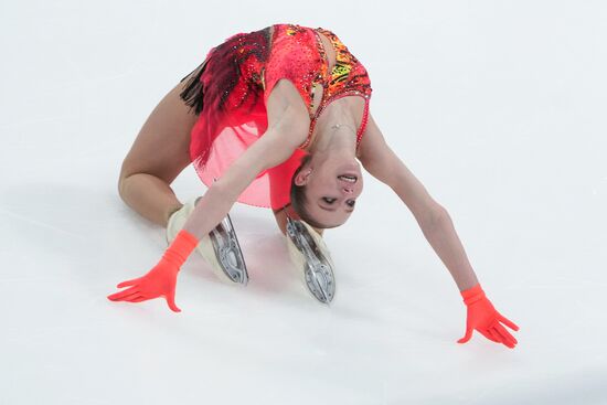 Russia Figure Skating Grand Prix Women