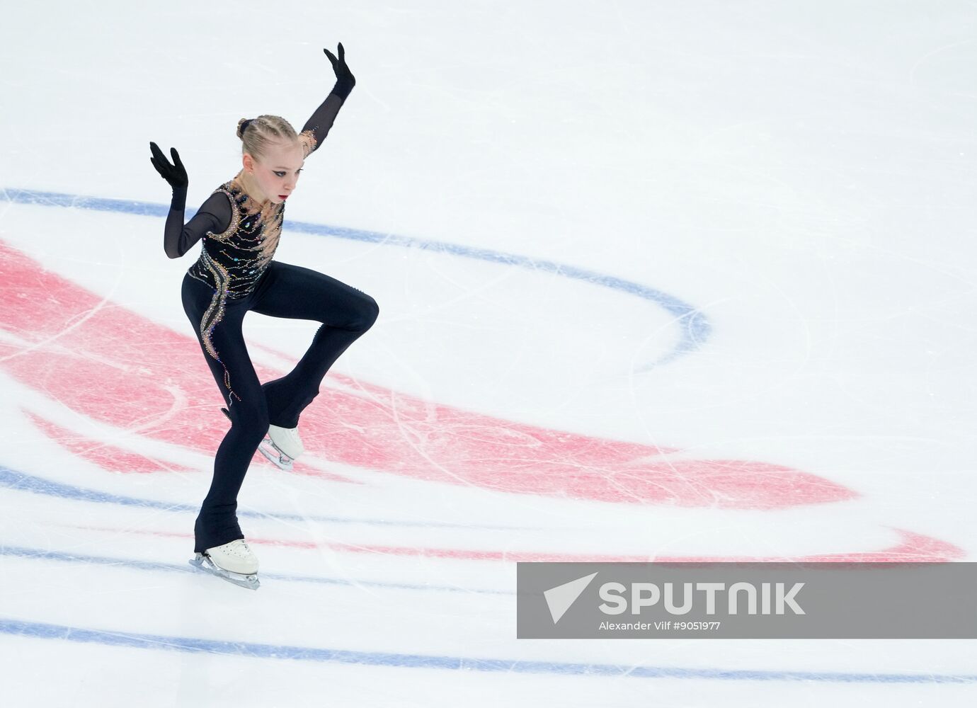Russia Figure Skating Grand Prix Women