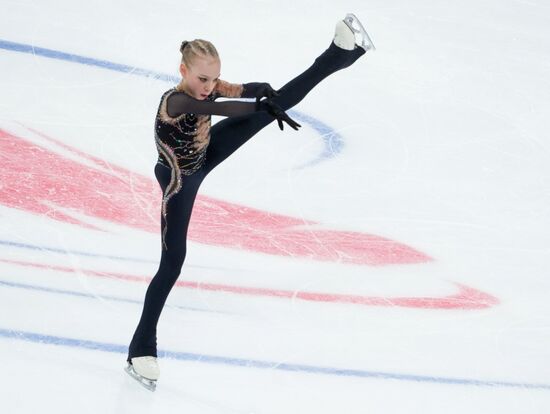 Russia Figure Skating Grand Prix Women