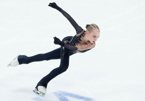 Russia Figure Skating Grand Prix Women