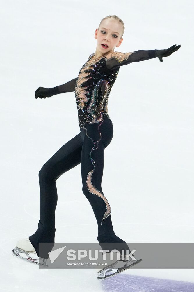 Russia Figure Skating Grand Prix Women