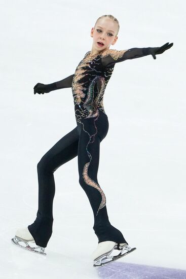 Russia Figure Skating Grand Prix Women