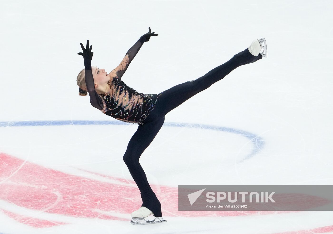 Russia Figure Skating Grand Prix Women