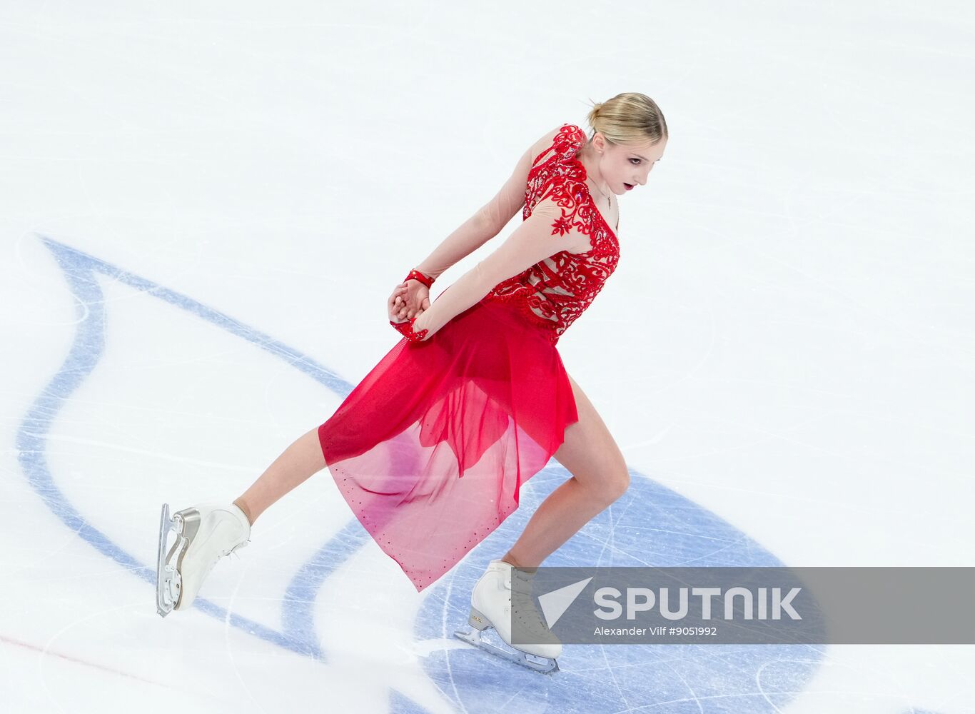Russia Figure Skating Grand Prix Women
