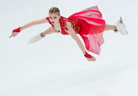 Russia Figure Skating Grand Prix Women