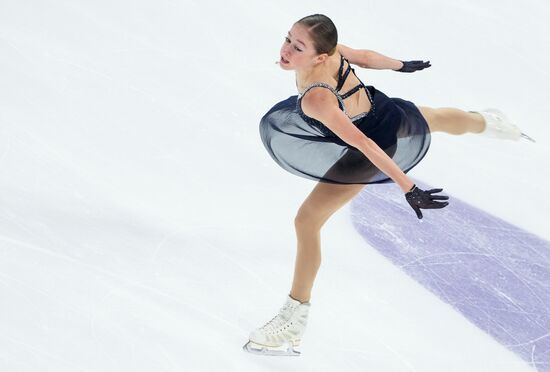 Russia Figure Skating Grand Prix Women