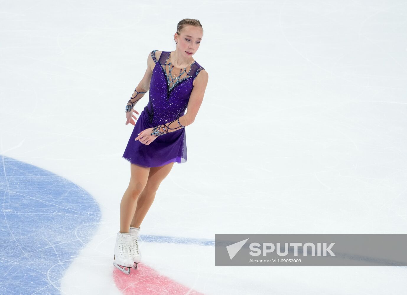 Russia Figure Skating Grand Prix Women