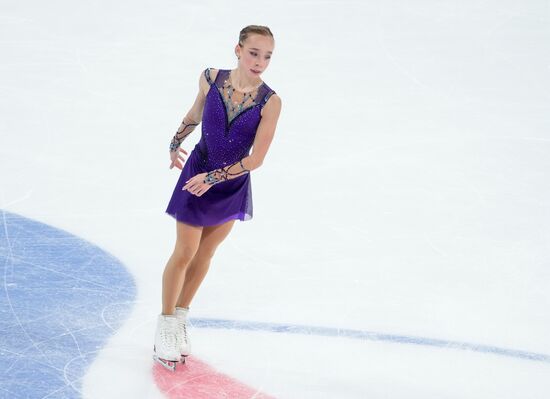 Russia Figure Skating Grand Prix Women