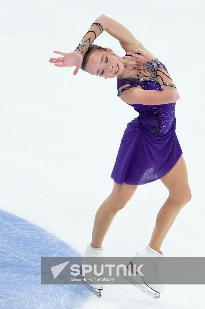 Russia Figure Skating Grand Prix Women