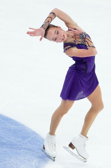 Russia Figure Skating Grand Prix Women