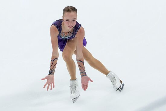 Russia Figure Skating Grand Prix Women