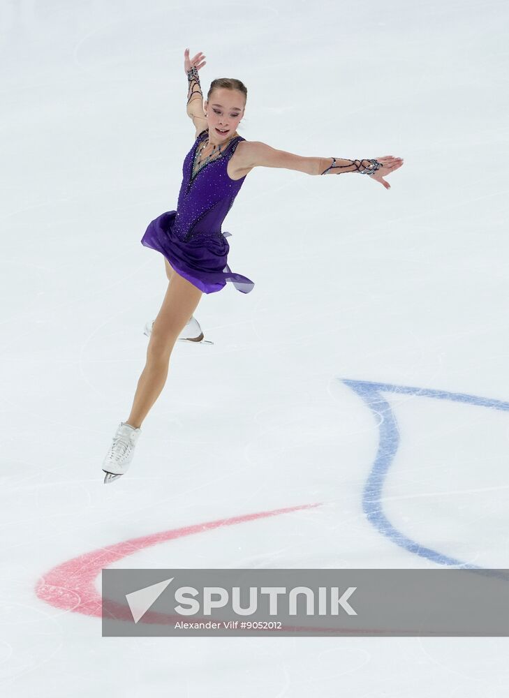 Russia Figure Skating Grand Prix Women