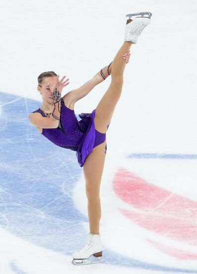 Russia Figure Skating Grand Prix Women