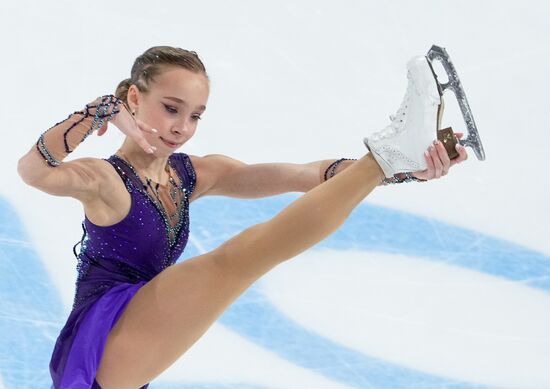 Russia Figure Skating Grand Prix Women