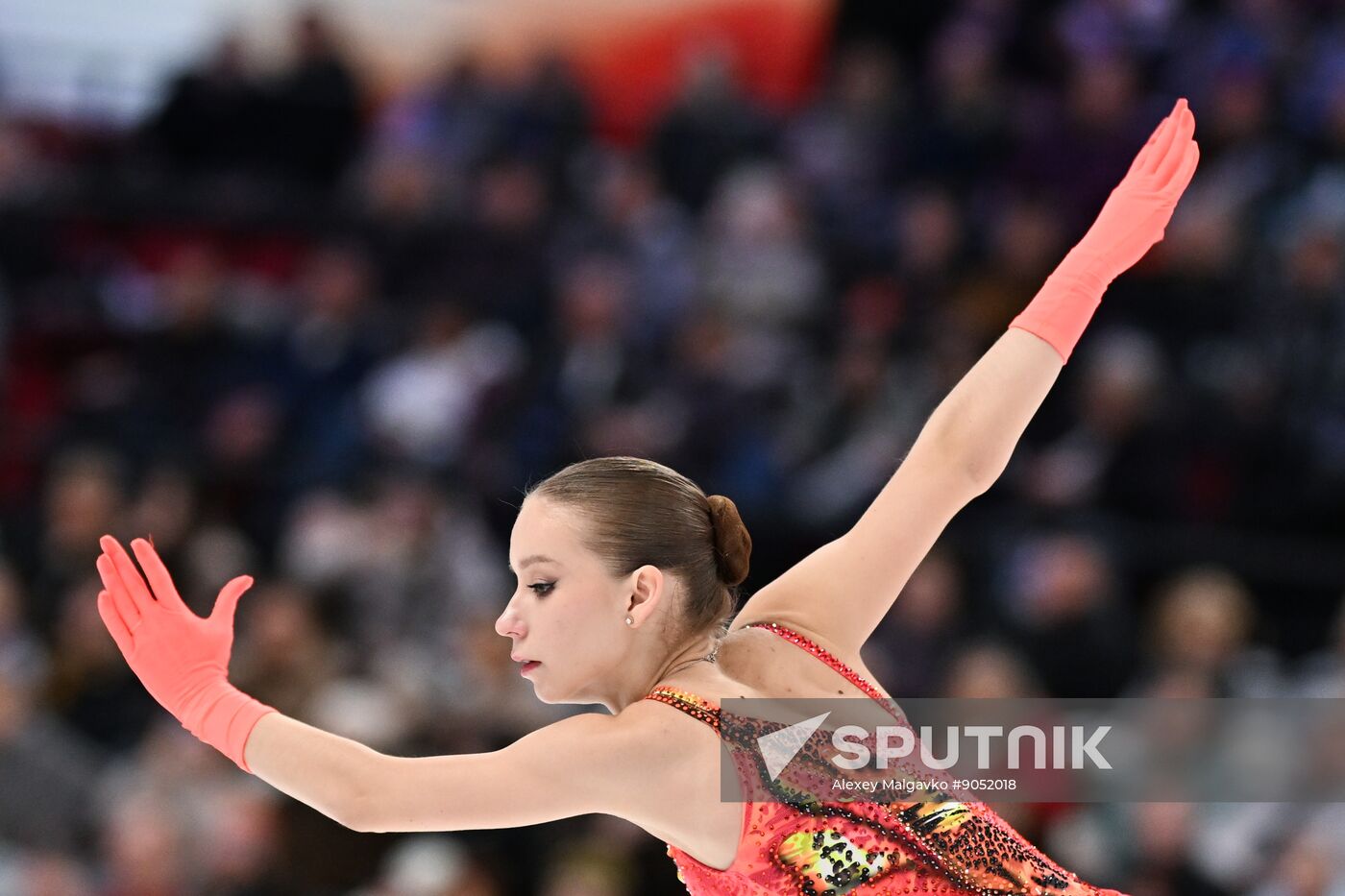Russia Figure Skating Grand Prix Women