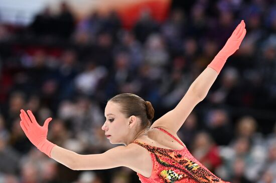 Russia Figure Skating Grand Prix Women