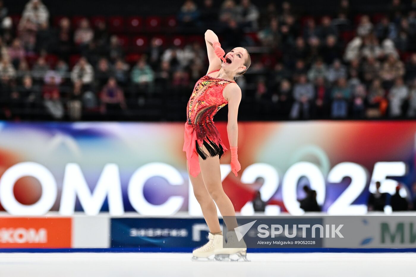 Russia Figure Skating Grand Prix Women