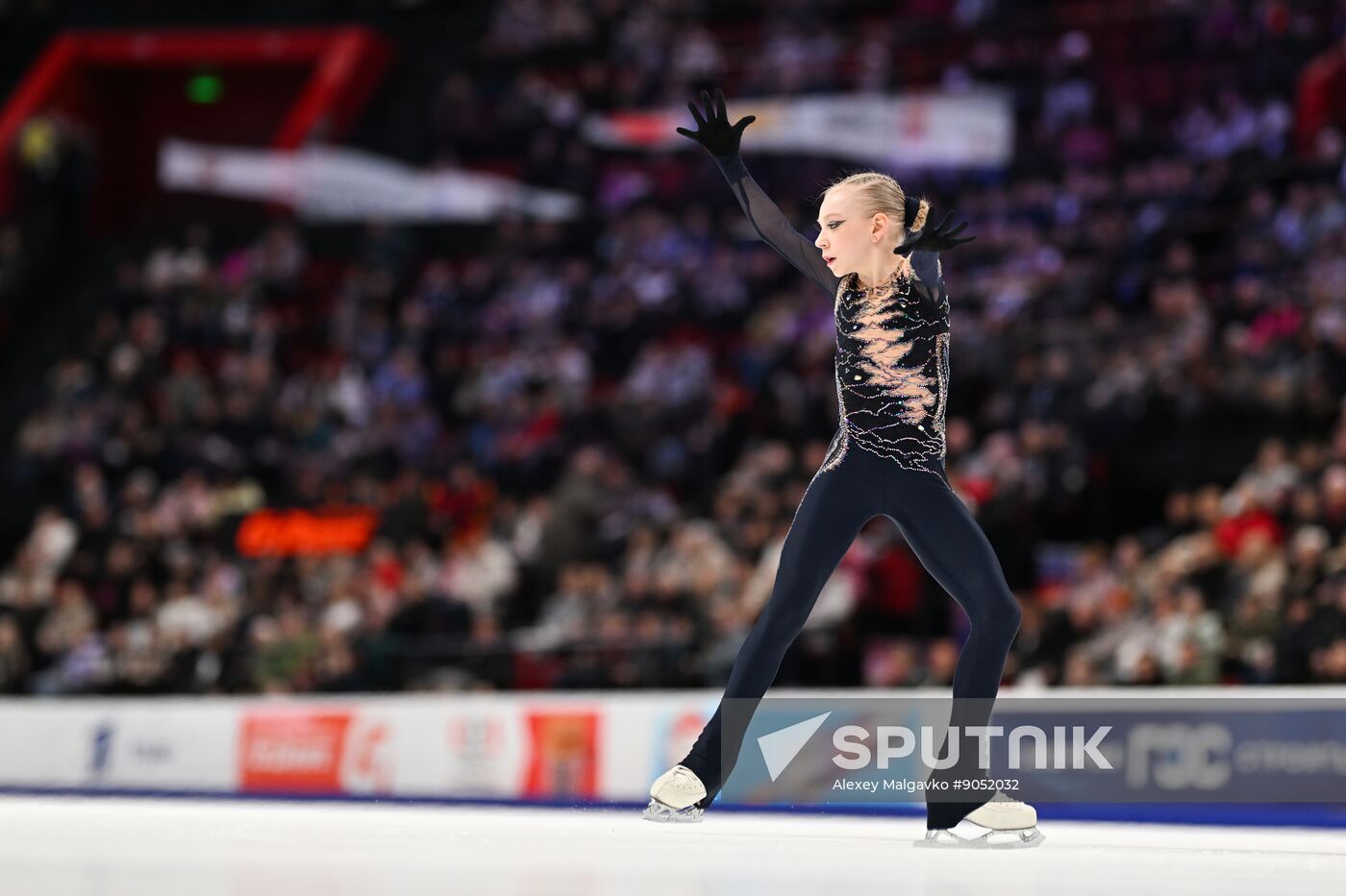 Russia Figure Skating Grand Prix Women