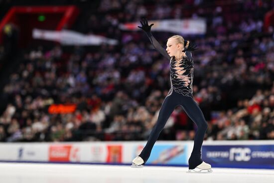 Russia Figure Skating Grand Prix Women